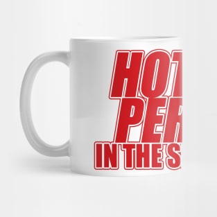 Hottest Person In The Simulation - Funny Y2kT-Shirts, Long-Sleeve, Hoodies or Sweatshirts Mug